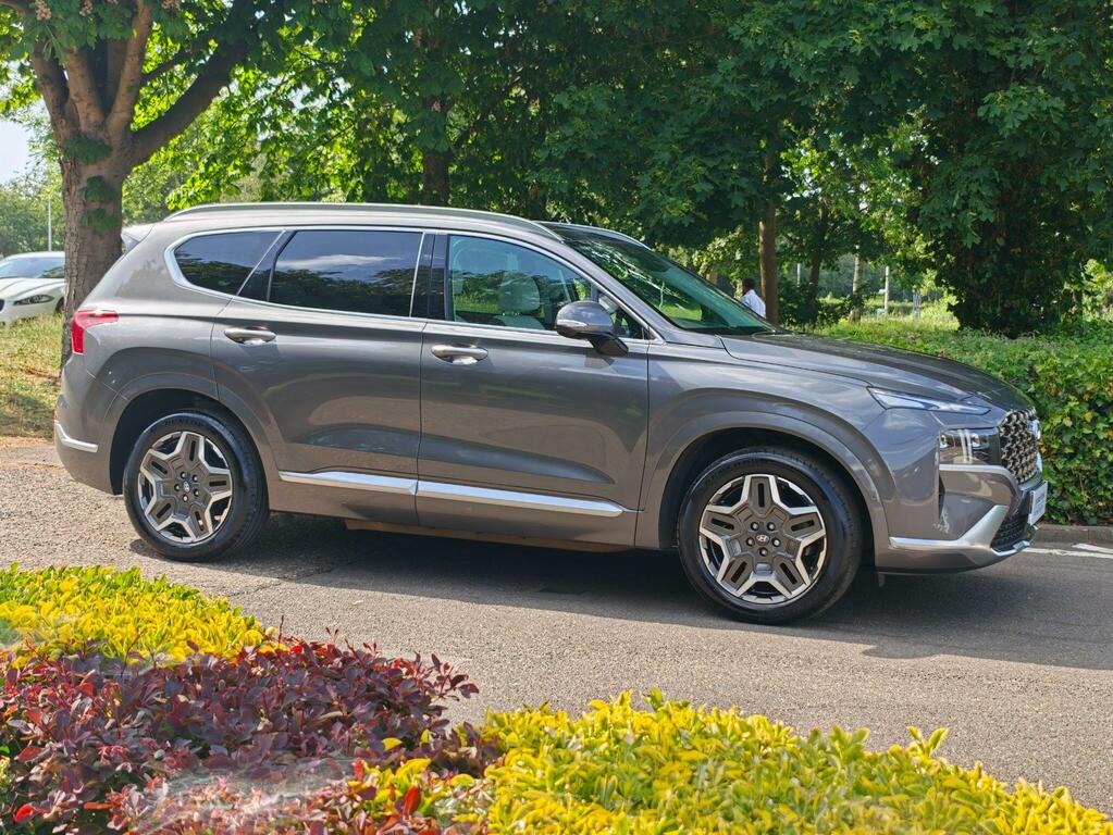 Hyundai Santa Fe 1.6 H T-gdi Ultimate 4Wd Euro 6 Ss VK73POU Grey #4