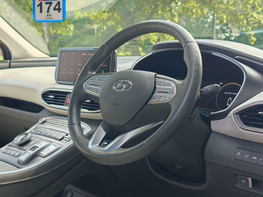 Hyundai Santa Fe 1.6 H T-gdi Ultimate 4Wd Euro 6 Ss VK73POU Grey #6