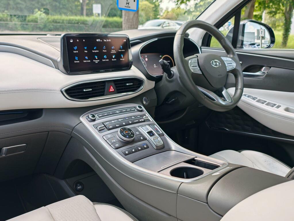 Hyundai Santa Fe 1.6 H T-gdi Ultimate 4Wd Euro 6 Ss VK73POU Grey #2