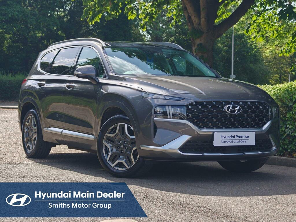 Hyundai Santa Fe 1.6 H T-gdi Ultimate 4Wd Euro 6 Ss Grey