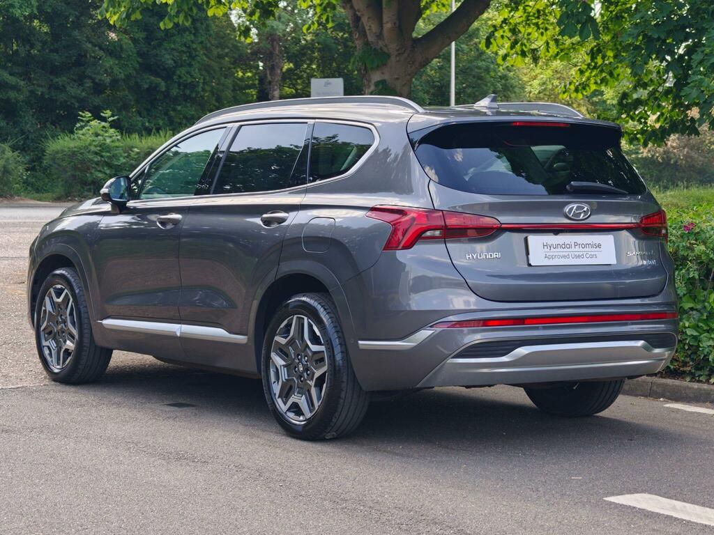 Hyundai Santa Fe 1.6 H T-gdi Ultimate 4Wd Euro 6 Ss VK73POU Grey #3