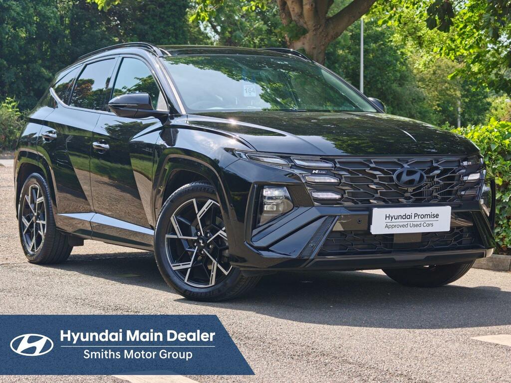 Hyundai Tucson 1.6 T-gdi Mhev N Line S Dct Euro 6 Ss Black