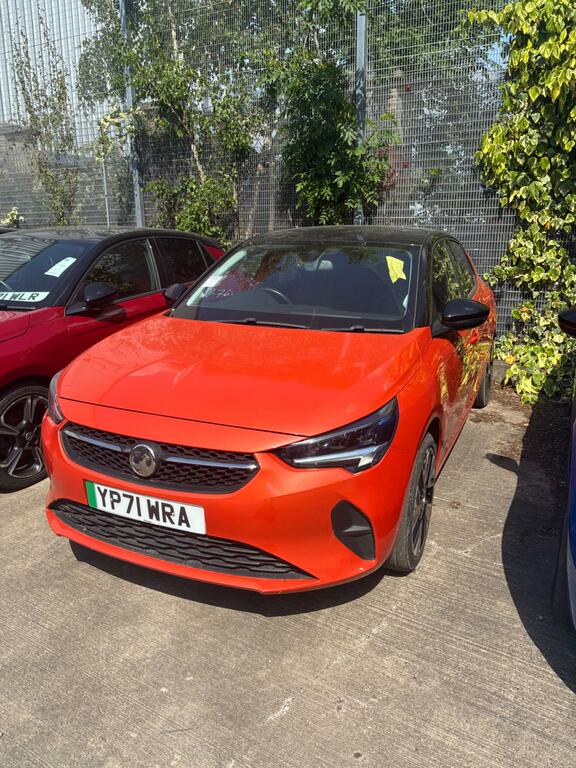 Vauxhall Corsa-e 50Kwh Griffin 7.4Kw Charger YP71WRA Orange #2