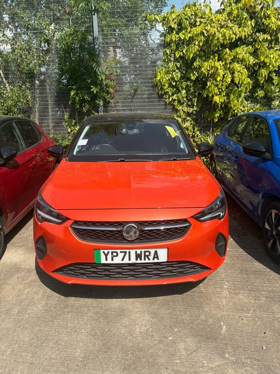 Vauxhall Corsa-e 50Kwh Griffin 7.4Kw Charger Orange
