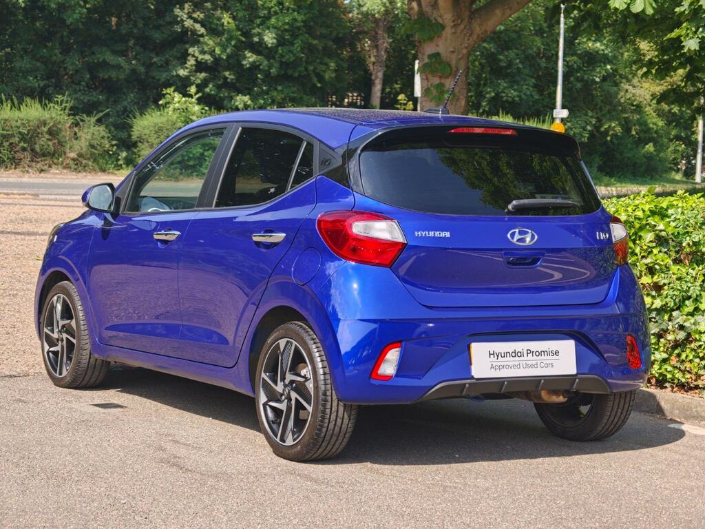 Hyundai I10 1.2 Premium Euro 6 Ss Blue #3