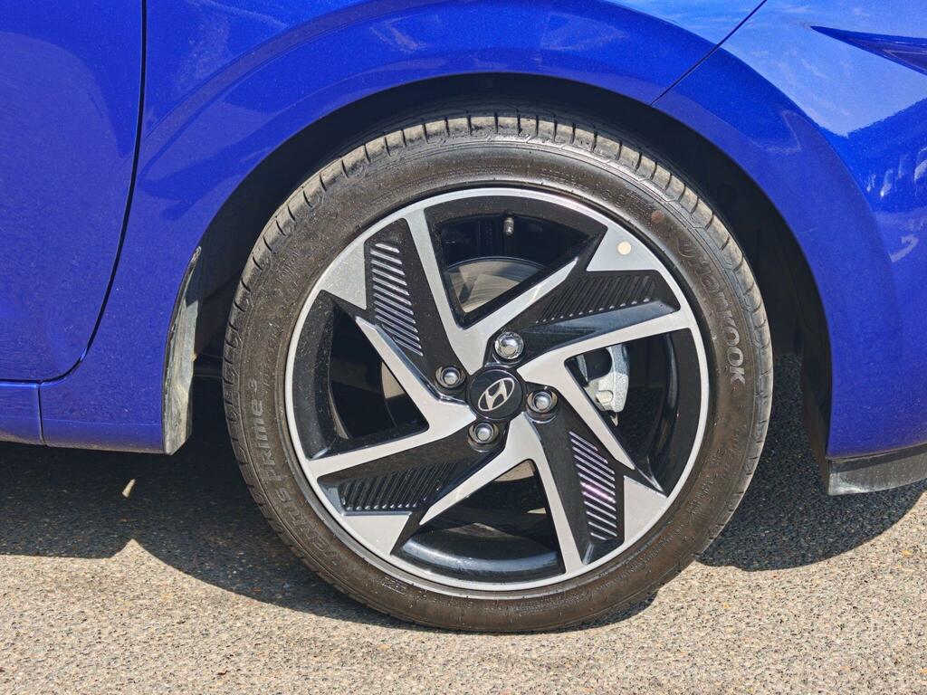 Hyundai I10 1.2 Premium Euro 6 Ss Blue #5
