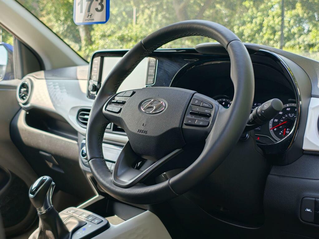 Hyundai I10 1.2 Premium Euro 6 Ss Blue #6
