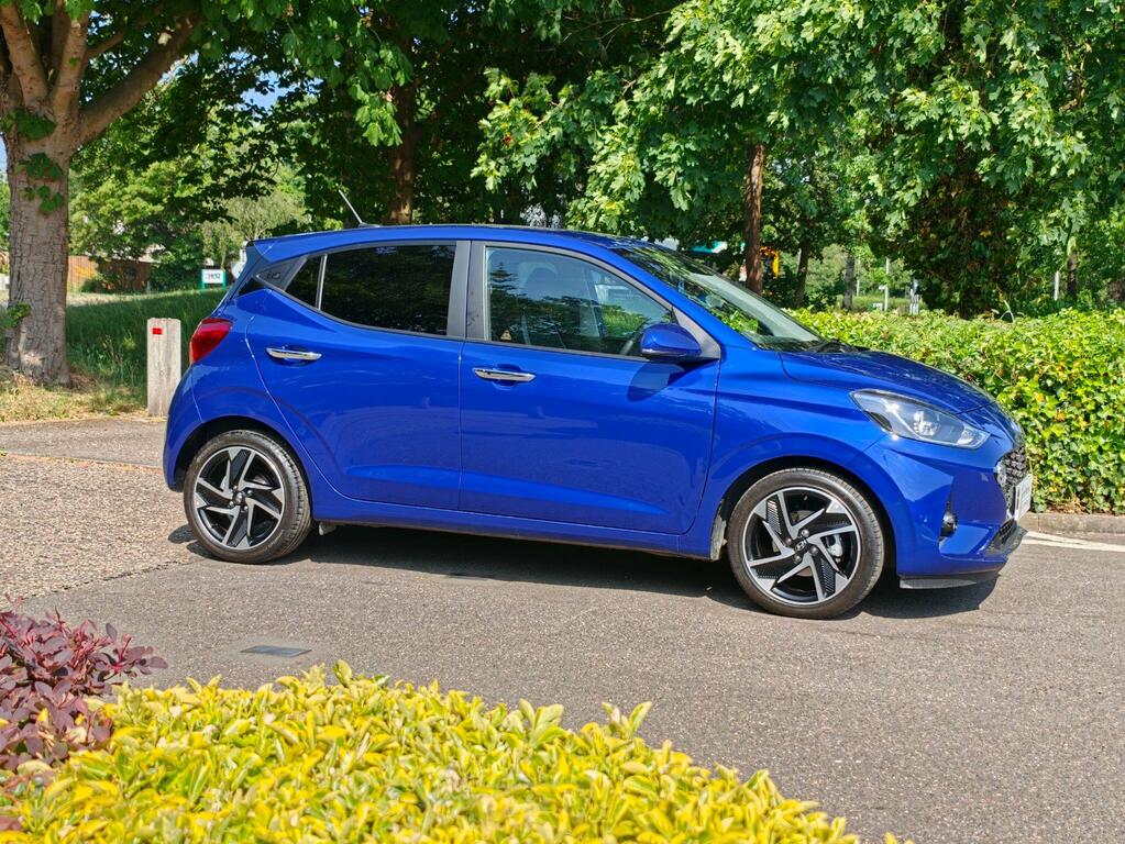 Hyundai I10 1.2 Premium Euro 6 Ss Blue #4
