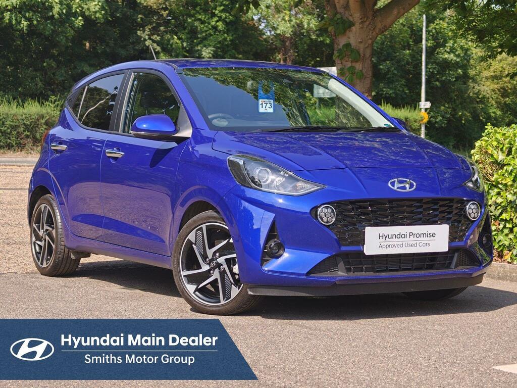 Hyundai I10 1.2 Premium Euro 6 Ss Blue