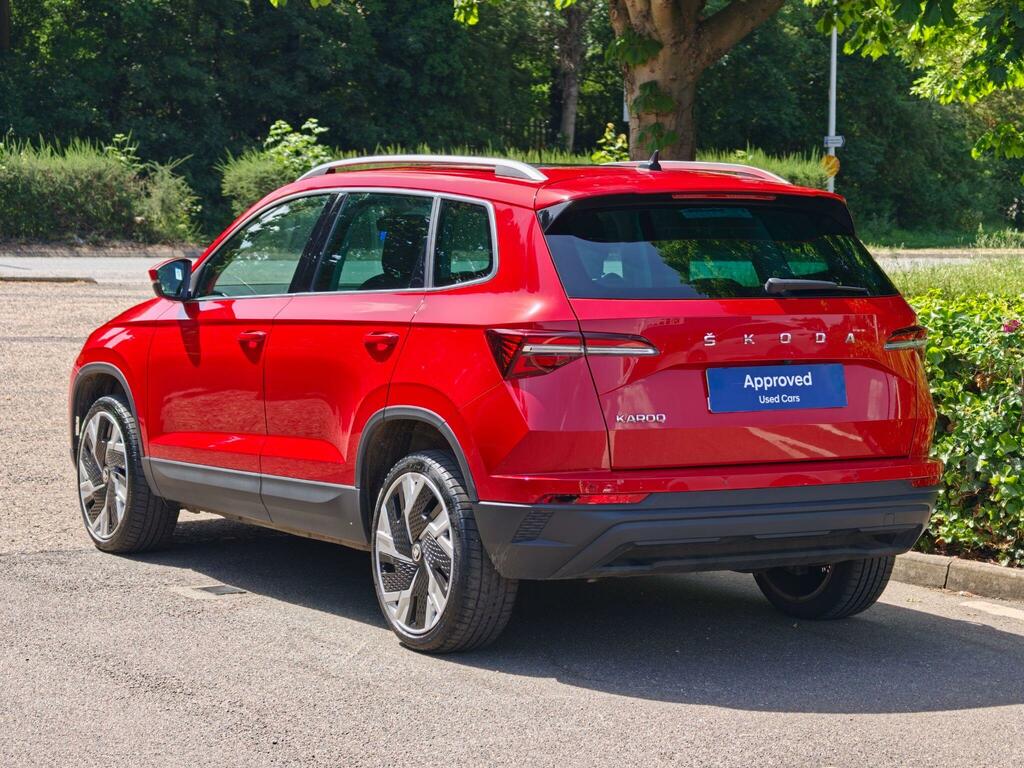 Skoda Karoq 1.5 Tsi Act Se L Euro 6 Ss Red #3