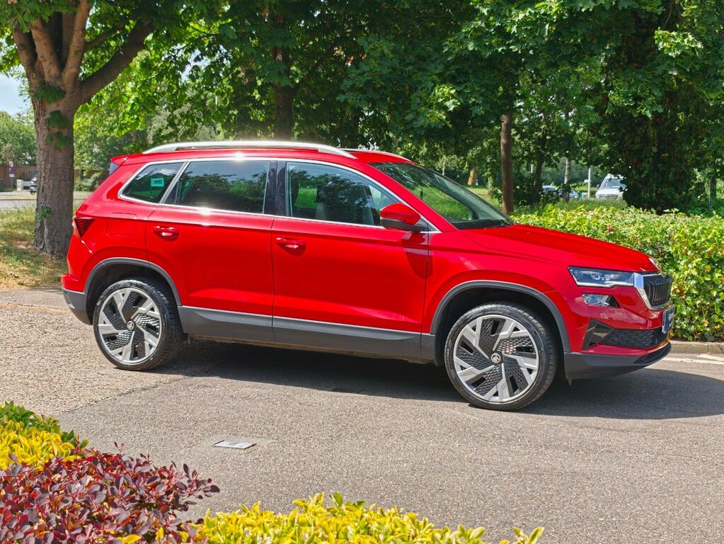 Skoda Karoq 1.5 Tsi Act Se L Euro 6 Ss Red #4