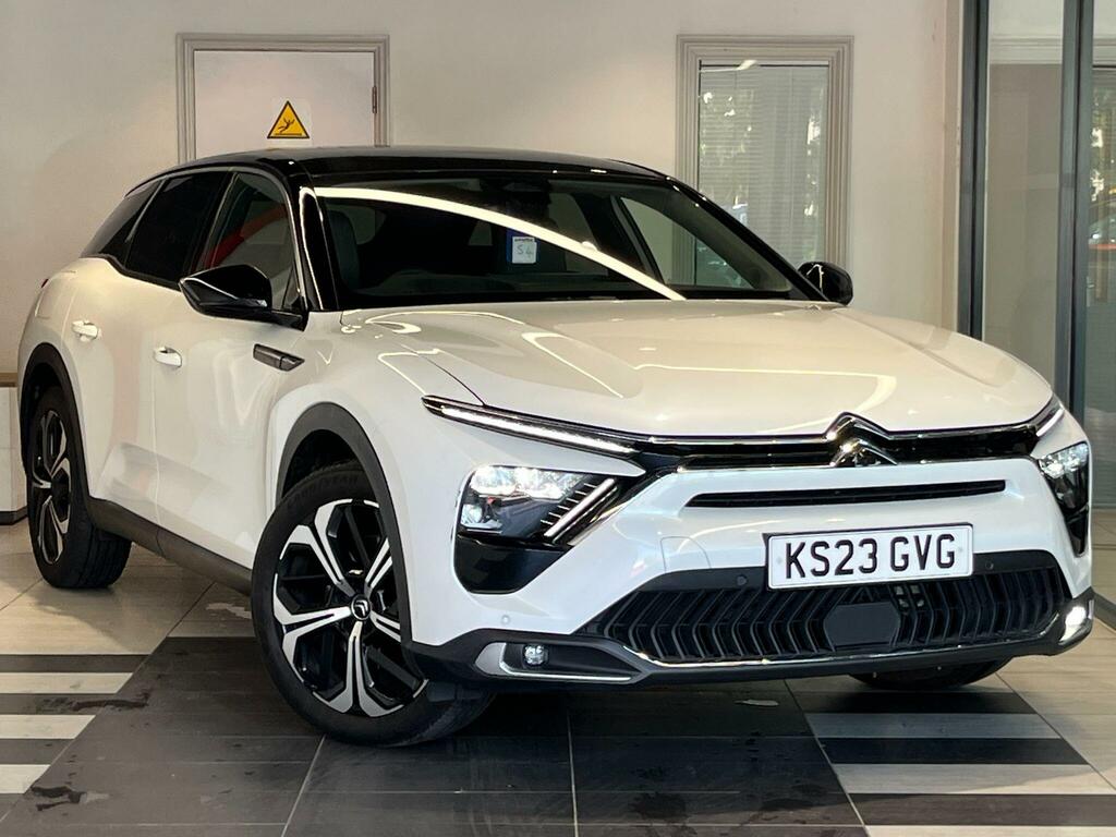 Citroen C5 X 1.6 12.4Kwh Shine Plus E-eat8 Euro 6 Ss White