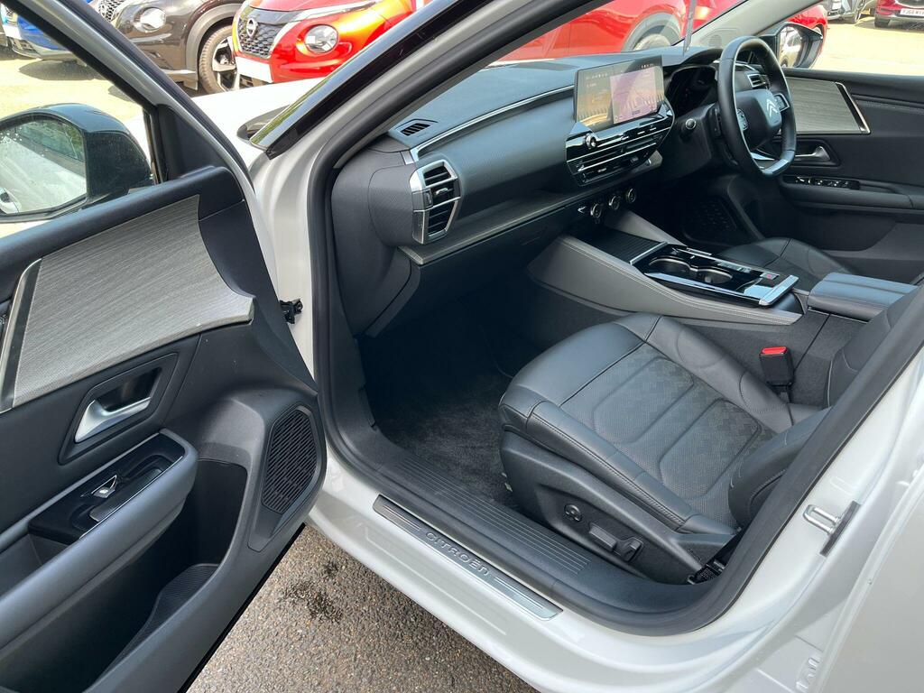 Citroen C5 X 1.6 12.4Kwh Shine Plus E-eat8 Euro 6 Ss White #2
