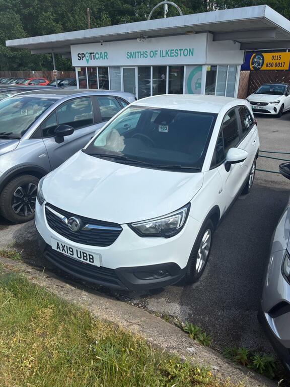 Vauxhall Crossland X 1.2 Se Nav Euro 6 AX19UBB White #2