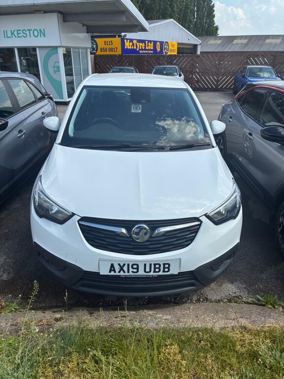Vauxhall Crossland X 1.2 Se Nav Euro 6 White