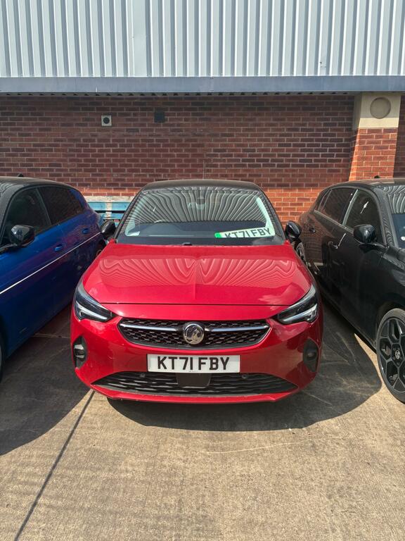Vauxhall Corsa-e 50Kwh Elite Nav Premium 7.4Kw Charger Red