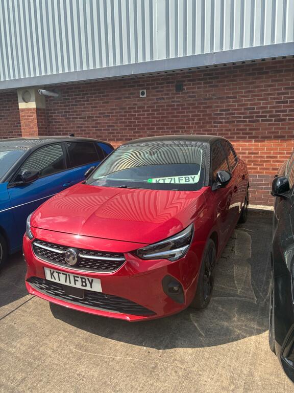 Vauxhall Corsa-e 50Kwh Elite Nav Premium 7.4Kw Charger KT71FBY Red #2