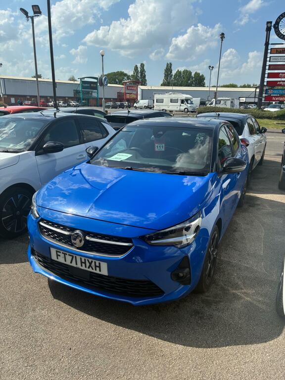 Vauxhall Corsa 1.2 Turbo Sri Edition Euro 6 Ss FT71HXH Blue #2