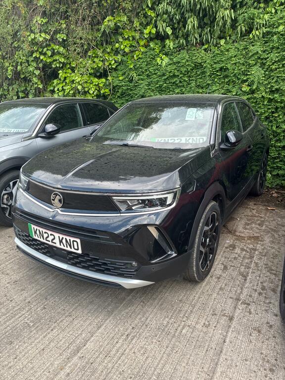 Vauxhall Mokka-e 50Kwh Ultimate KN22KNO Black #2