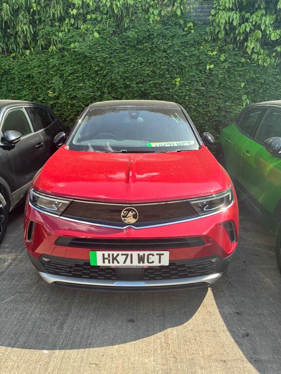 Vauxhall Mokka-e 50Kwh Ultimate Edition Red
