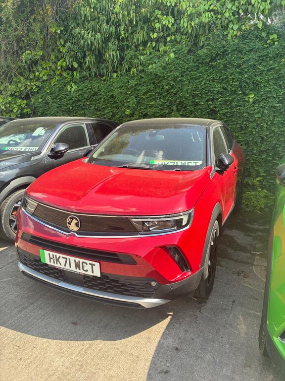 Vauxhall Mokka-e 50Kwh Ultimate Edition HK71WCT Red #2