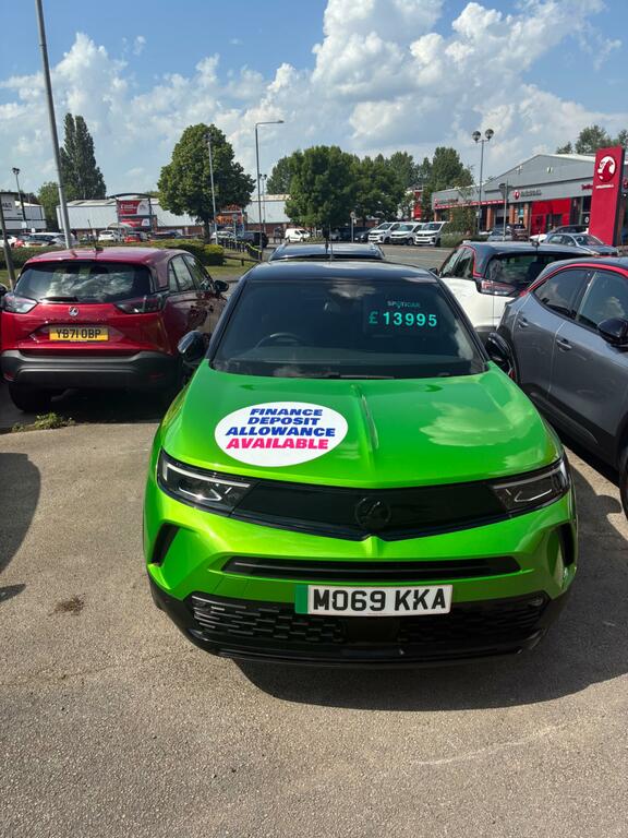 Vauxhall Mokka-e 50Kwh Ultimate Green