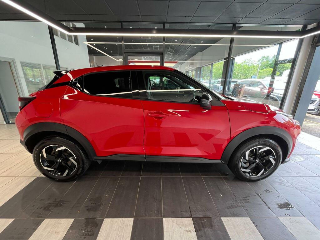 Nissan Juke 1.0 Dig-t N-connecta Dct Euro 6 Ss AE24YSD Red #4