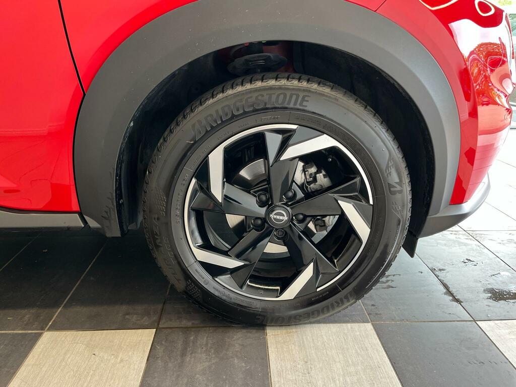Nissan Juke 1.0 Dig-t N-connecta Dct Euro 6 Ss AE24YSD Red #6