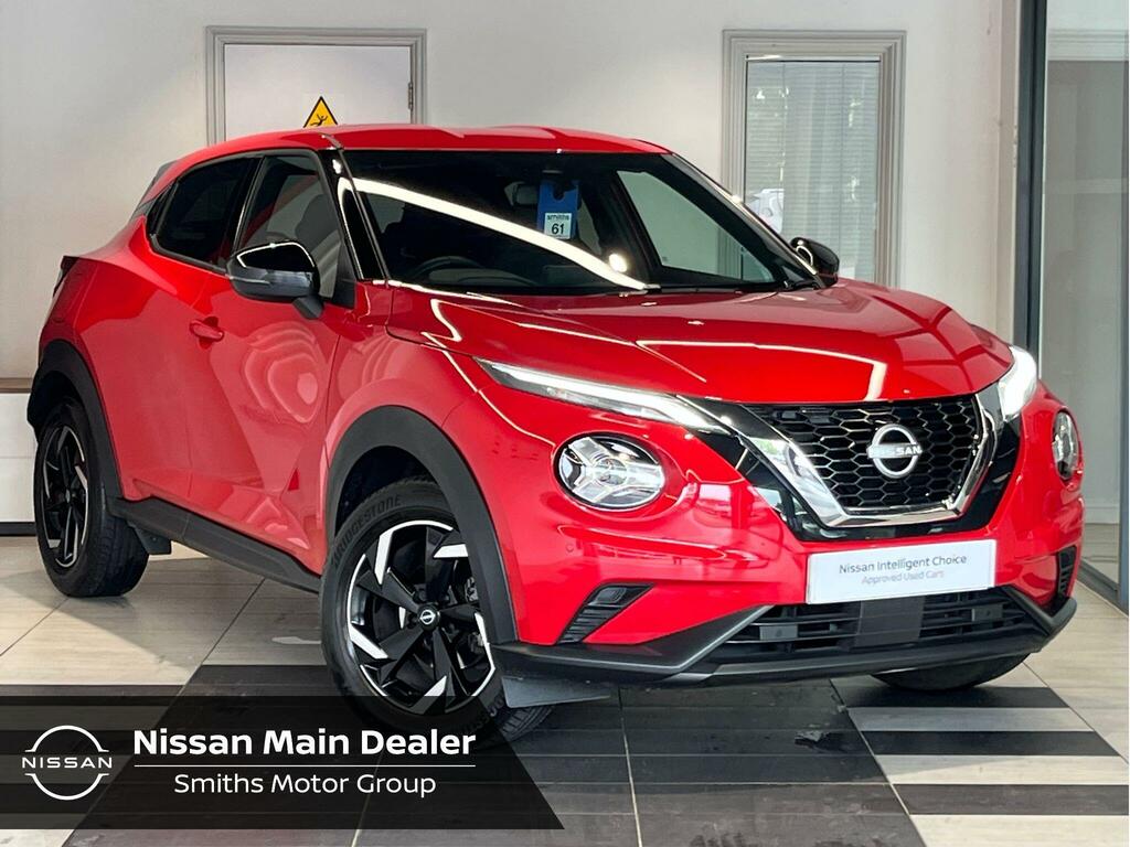 Nissan Juke 1.0 Dig-t N-connecta Dct Euro 6 Ss Red