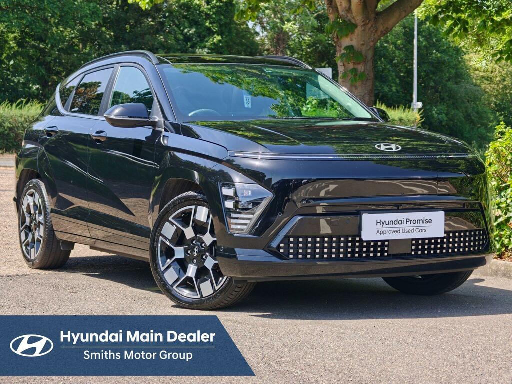 Hyundai Kona 65.4Kwh Ultimate Black