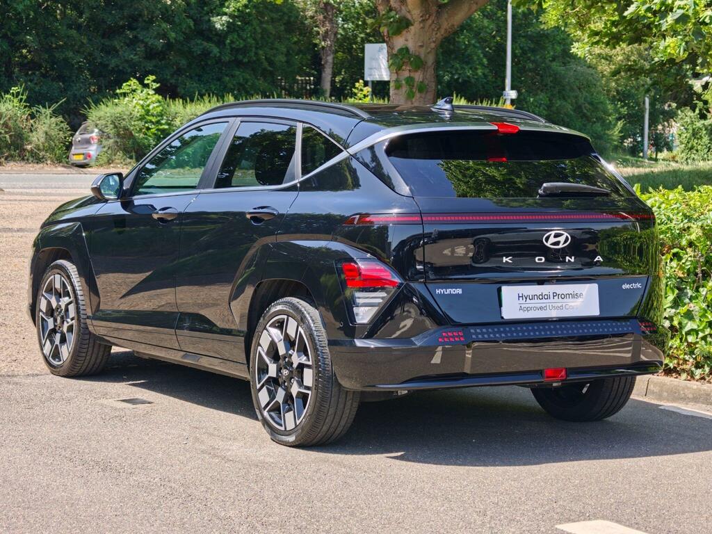 Hyundai Kona 65.4Kwh Ultimate EX24PGE Black #3