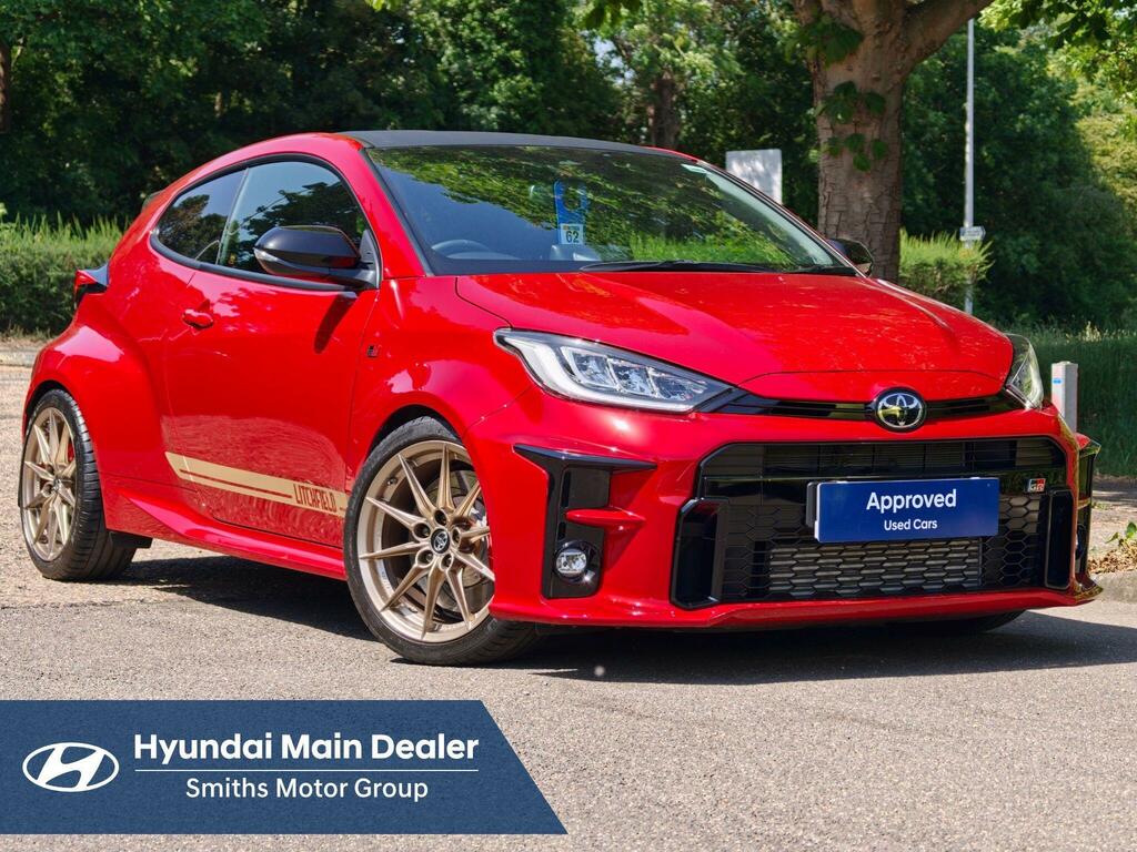 Toyota Yaris 1.6T Gr Circuit Awd Euro 6 Red