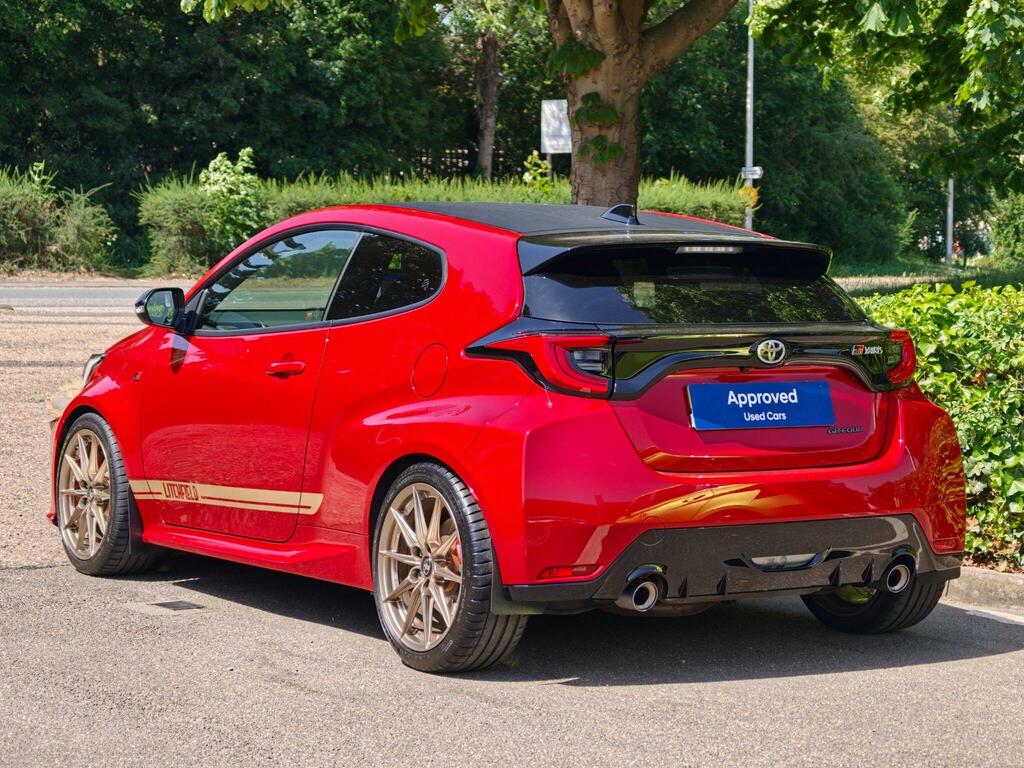 Toyota Yaris 1.6T Gr Circuit Awd Euro 6 Red #3