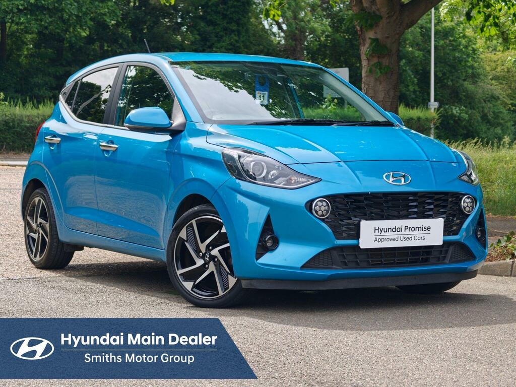 Hyundai I10 1.2 Premium Euro 6 Ss Blue