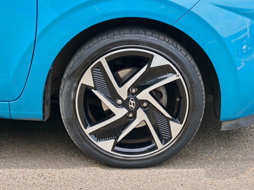 Hyundai I10 1.2 Premium Euro 6 Ss AJ23BXS Blue #5