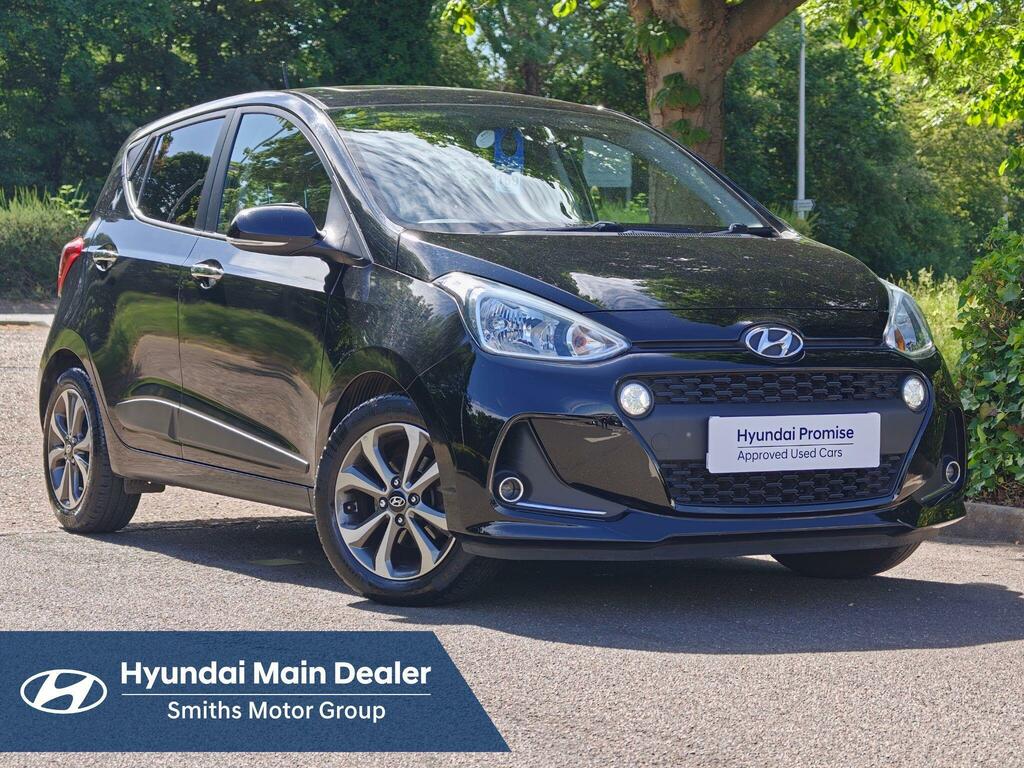 Hyundai I10 1.2 Premium Se Euro 6 Black