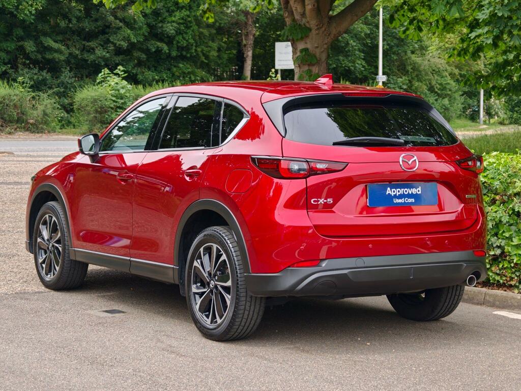 Mazda CX-5 2.2 Skyactiv-d Exclusive-line Euro 6 Ss AV23WBX Red #3