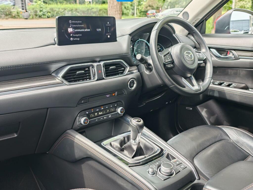 Mazda CX-5 2.2 Skyactiv-d Exclusive-line Euro 6 Ss AV23WBX Red #2