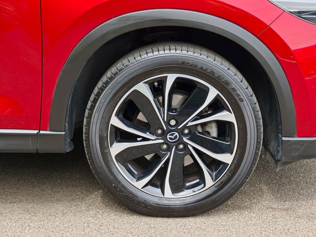 Mazda CX-5 2.2 Skyactiv-d Exclusive-line Euro 6 Ss AV23WBX Red #5