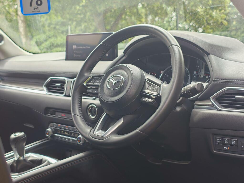 Mazda CX-5 2.2 Skyactiv-d Exclusive-line Euro 6 Ss AV23WBX Red #6