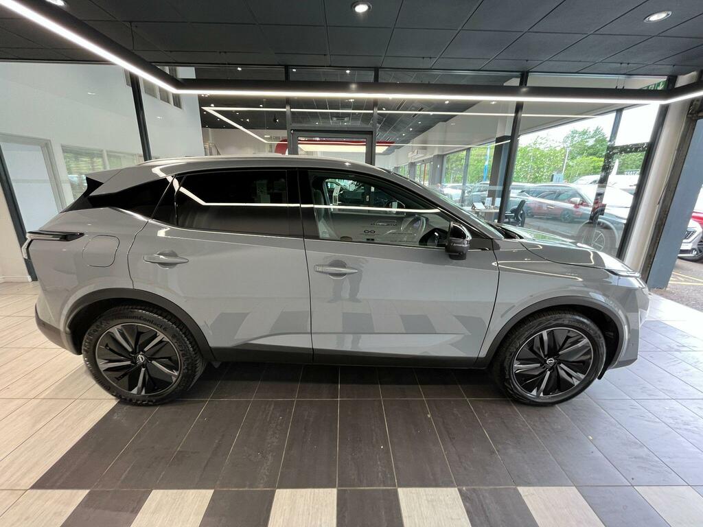 Nissan Qashqai 1.5 H E-power Tekna Euro 6 Ss OE75VKC Grey #4