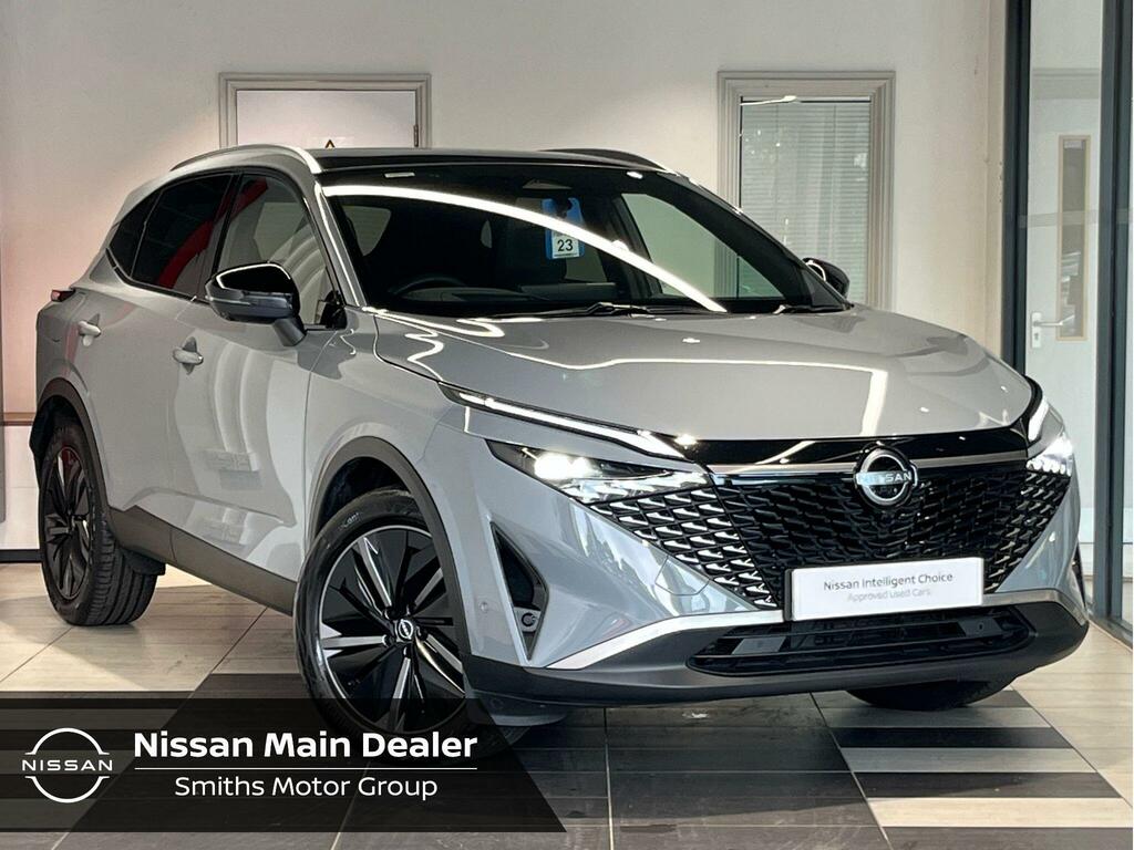 Nissan Qashqai 1.5 H E-power Tekna Euro 6 Ss Grey