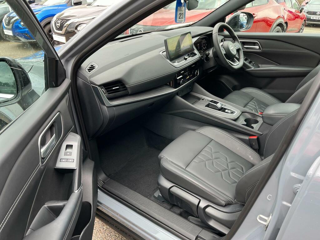 Nissan Qashqai 1.5 H E-power Tekna Euro 6 Ss OE75VKC Grey #2