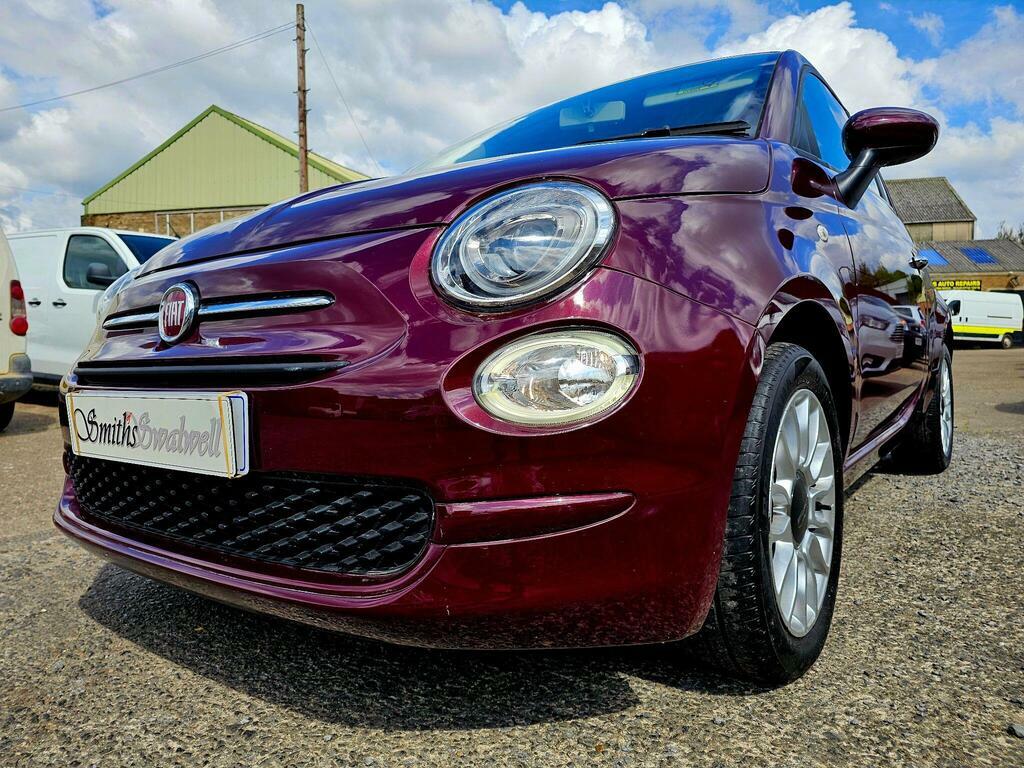 Fiat 500 1.2 Eco Pop Star Euro 6 S S ND67PZT Red #4