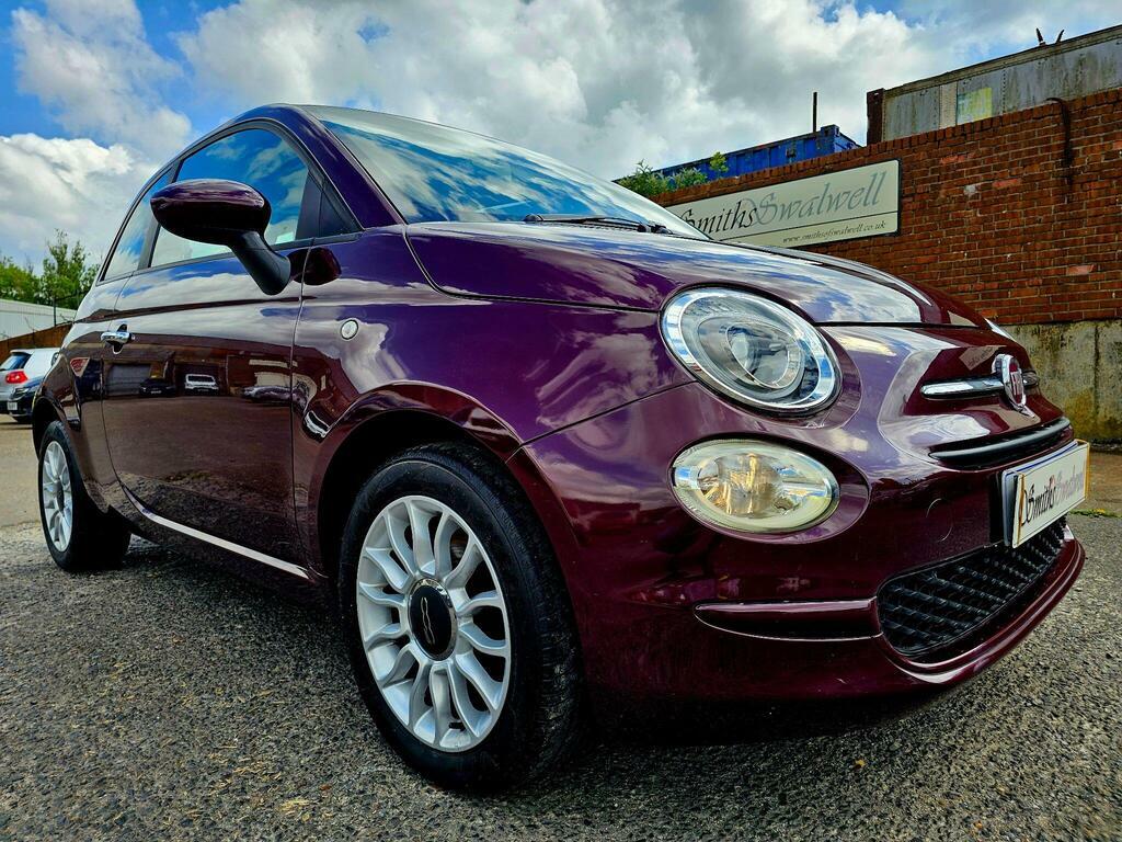 Fiat 500 1.2 Eco Pop Star Euro 6 S S Red