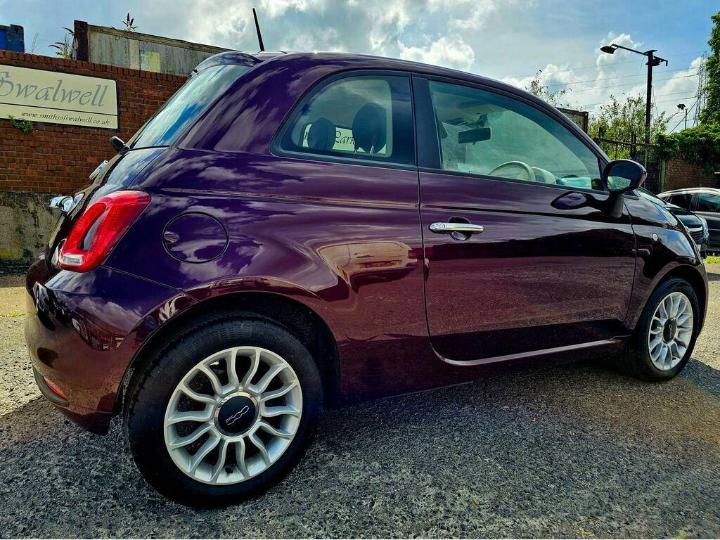 Fiat 500 1.2 Eco Pop Star Euro 6 S S ND67PZT Red #2