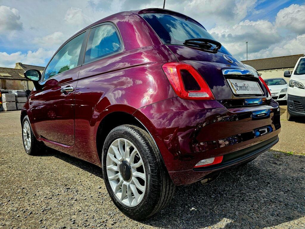 Fiat 500 1.2 Eco Pop Star Euro 6 S S ND67PZT Red #3