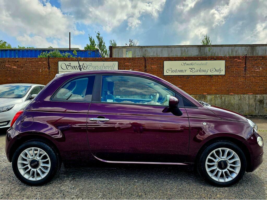 Fiat 500 1.2 Eco Pop Star Euro 6 S S ND67PZT Red #5