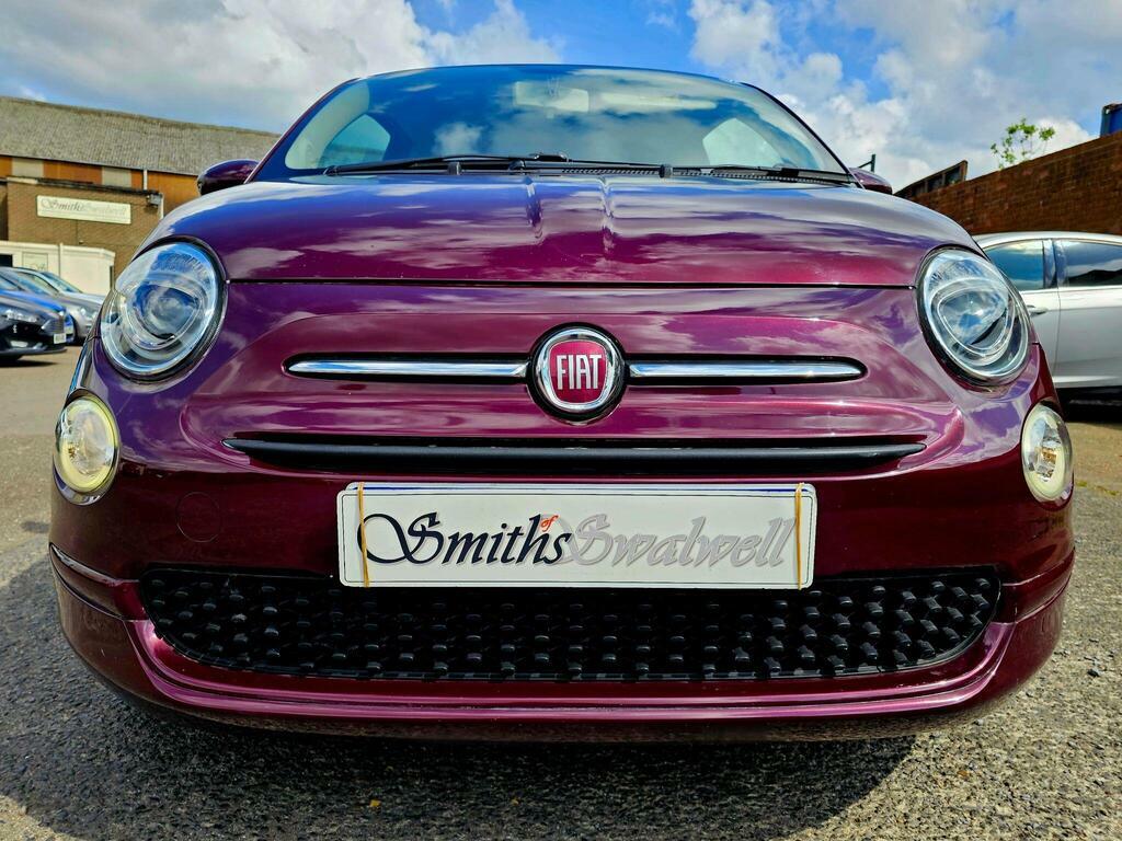 Fiat 500 1.2 Eco Pop Star Euro 6 S S ND67PZT Red #6