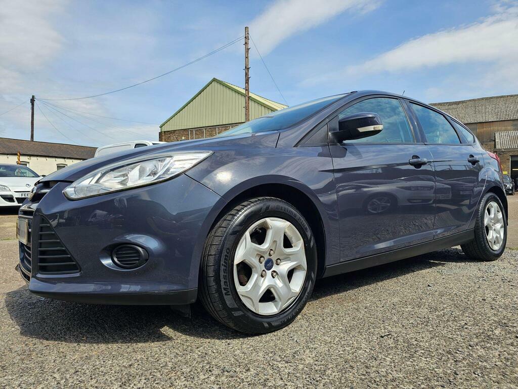 Ford Focus 1.6 Edge Euro 5 Grey #4
